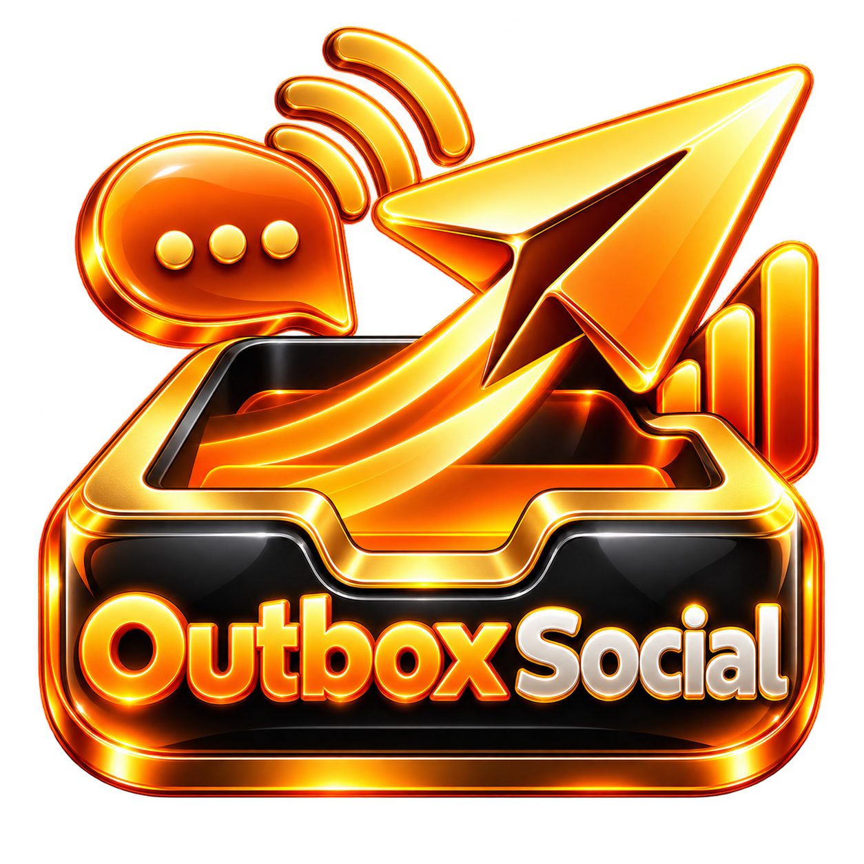 Outbox Social brand emblem